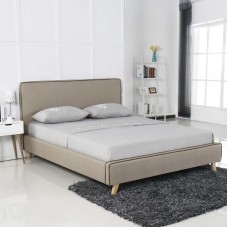 ΚΡΕΒΑΤΙ MORIS (BEIGE)