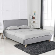 ΚΡΕΒΑΤΙ MORIS (LIGHT GREY)