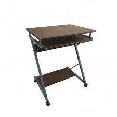 ΓΡΑΦΕΙΟ ΜΕΤΑΛΛΙΚΟ 27-008 120 (WENGE)