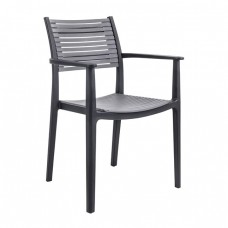 ΠΟΛΥΘΡΟΝΑ AKRON (BLACK / GREY)