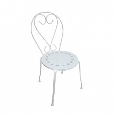 ΚΑΡΕΚΛΑ ΜΕΤΑΛΛΙΚΗ BISTRO (WHITE)