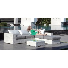 ΣΑΛΟΝΙ ΚΗΠΟΥ ΓΩΝΙΑ ALEXIA (WHITE) 