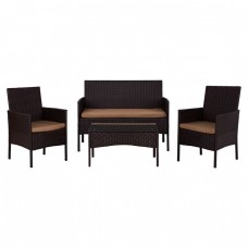 ΣΕΤ ΣΑΛΟΝΙ FB95290.01 (BROWN)