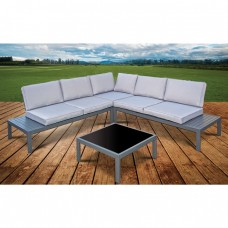 ΓΩΝΙΑΚΟ ΣΕΤ HARBOR (DARK GREY)