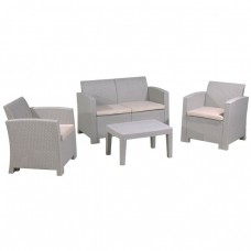 ΣΑΛΟΝΙ ΚΗΠΟΥ SAVANNA (SAND GREY)