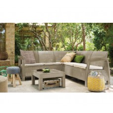 ΓΩΝΙΑΚΟ ΣΑΛΟΝΙ ΚΗΠΟΥ CORFU (CAPPUCCINO)