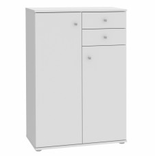 ΠΑΠΟΥΤΣΟΘΗΚΗ ΝΤΟΥΛΑΠΙ 2 ΣΥΡΤΑΡΙΑ FB99024.03 (ΛΕΥΚΗ)