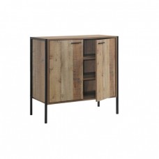 ΝΤΟΥΛΑΠΙ ΠΑΠΟΥΤΣΟΘΗΚΗ PALLET (ANTIQUE OAK)