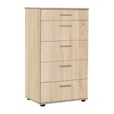 ΣΥΡΤΑΡΙΕΡΑ TRENDLINE 60x44x108εκ. (SONOMA)