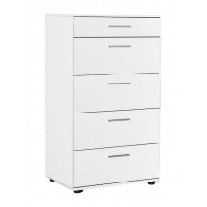 ΣΥΡΤΑΡΙΕΡΑ TRENDLINE 60x44x108εκ. (WHITE)