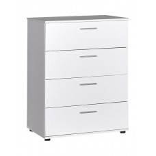 ΣΥΡΤΑΡΙΕΡΑ TRENDLINE 73x44x96 εκ. (WHITE)