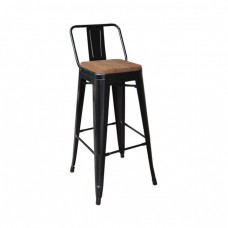 ΣΚΑΜΠΩ RELIX WOOD ΜΕ ΠΛΑΤΗ (BLACK)