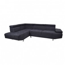 ΚΑΝΑΠΕΣ ΓΩΝΙΑ Ε989R SECTOR (DARK GREY)