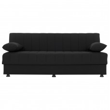 ΚΑΝΑΠΕΣ ΚΡΕΒΑΤΙ 3ΘΕΣΙΟΣ FB93239.01 (BLACK)