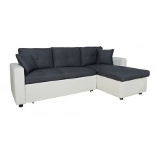 ΚΑΝΑΠΕΣ ΓΩΝΙΑ FB93028.10 (GREY / WHITE)