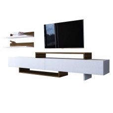 ΣΥΝΘΕΤΟ ΤΗΛΕΟΡΑΣΗΣ FB98909.02 (WALNUT / WHITE)