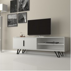 ΕΠΙΠΛΟ TV FOOT 160x35x49εκ. (WHITE)