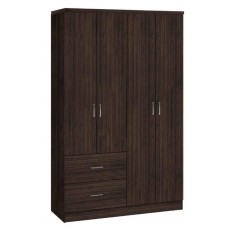 Ντουλάπα 4 Φύλλα (Wenge)