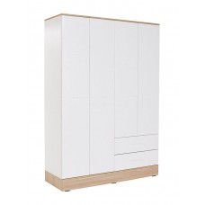 ΝΤΟΥΛΑΠΑ BASE 137x52x198 (WHITE/SONOMA)