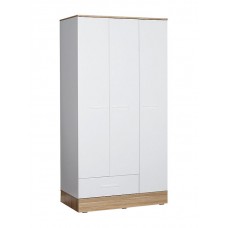 ΝΤΟΥΛΑΠΑ BASE 103x52x198 (WHITE/SONOMA)