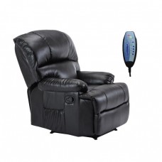 ΠΟΛΥΘΡΟΝΑ MASSAGE SPACE PU (BLACK) 