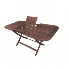 ΤΡΑΠΕΖΙ ΞΥΛΙΝΟ ΕΠΕΚΤ. ΠΤΥΣ/ΝΟ (ACACIA)