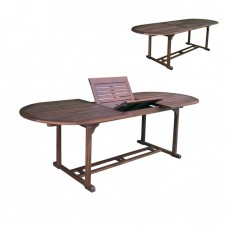 GARDEN TΡΑΠΕΖΙ 180/240 ΕΠΕΚΤΕΙΝΟΜΕΝΟ (ACACIA) 