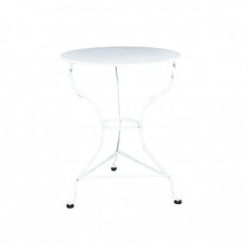 ΤΡΑΠΕΖΙ ΠΑΡΑΔΟΣΙΑΚΟ Φ60 (WHITE)