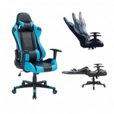 ΠΟΛΥΘΡΟΝΑ ΓΡΑΦΕΙΟΥ 8000 BUCKET (BLACK/BLUE)