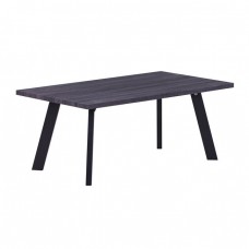 ΤΡΑΠΕΖΙ ΣΑΛΟΝΙΟΥ BAXTER (BLACK / GREY WALNUT)