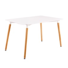 ΤΡΑΠΕΖΙ ART 120X80 (WHITE)