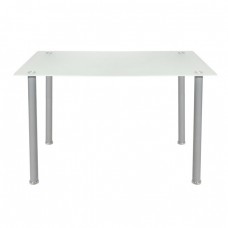 ΤΡΑΠΕΖΙ 120Χ70Χ75εκ. FB90084 (SILVER)